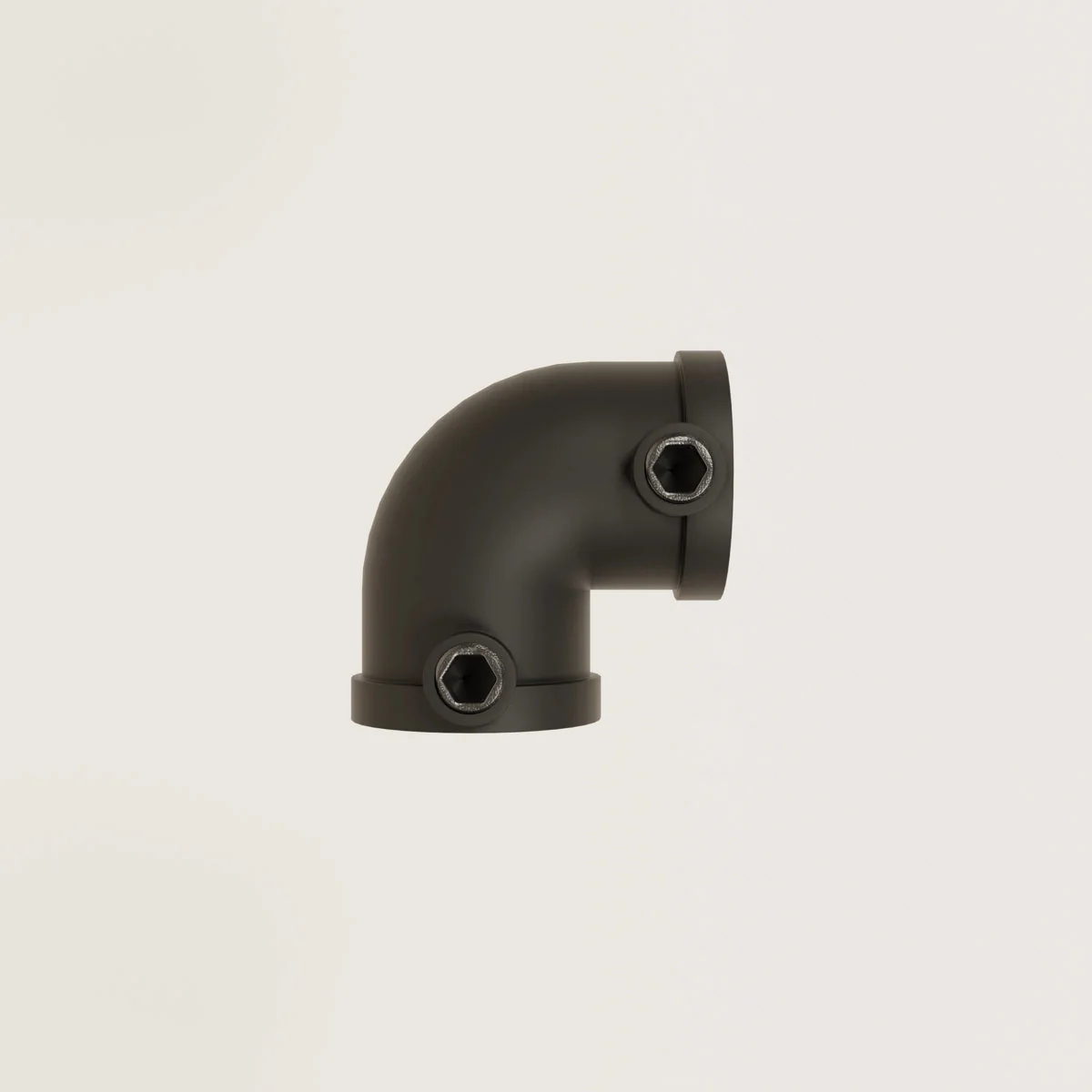 Fitting 90° klem – Pijpverbinding 90 graden