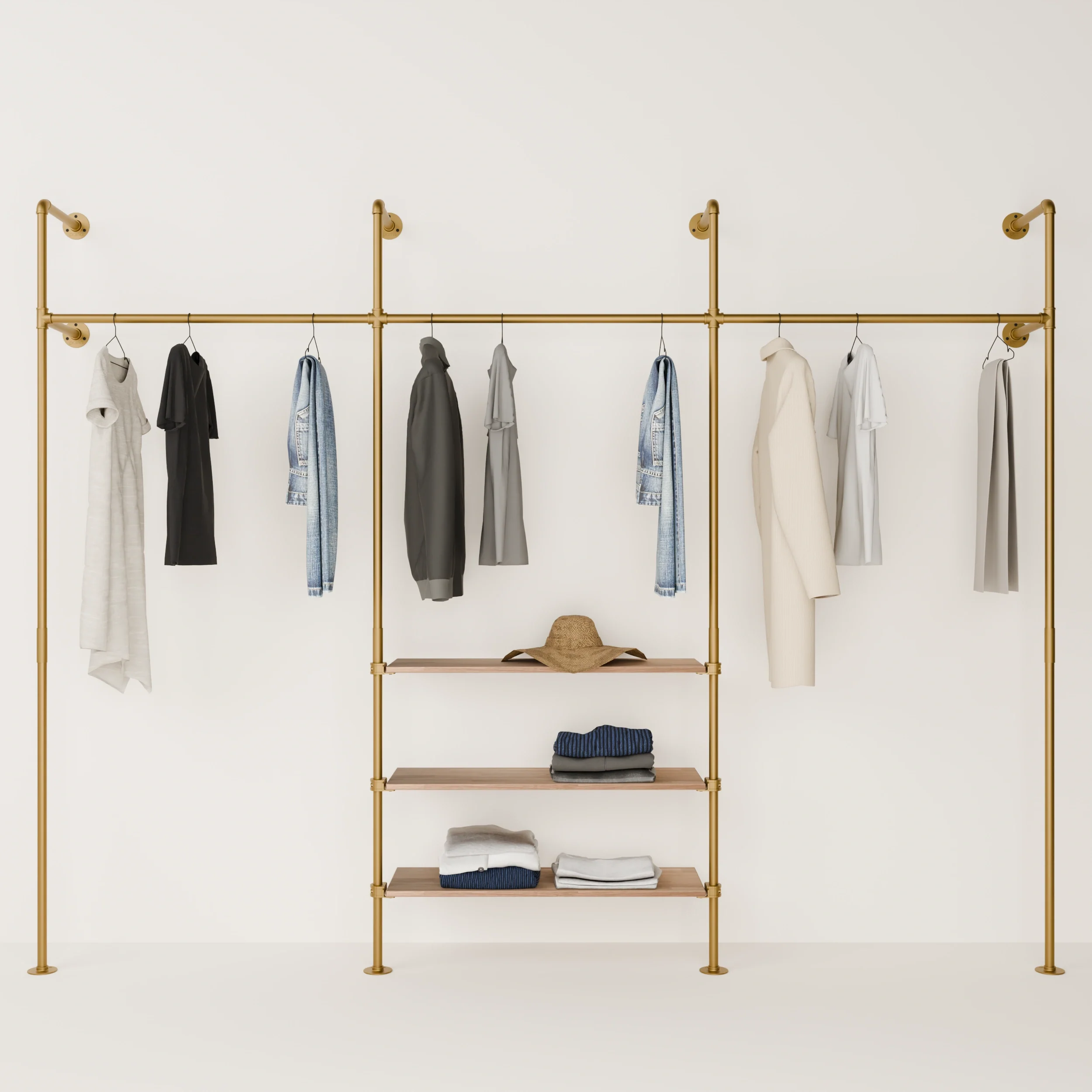 KIM 3 OAK – 3 planken | goud