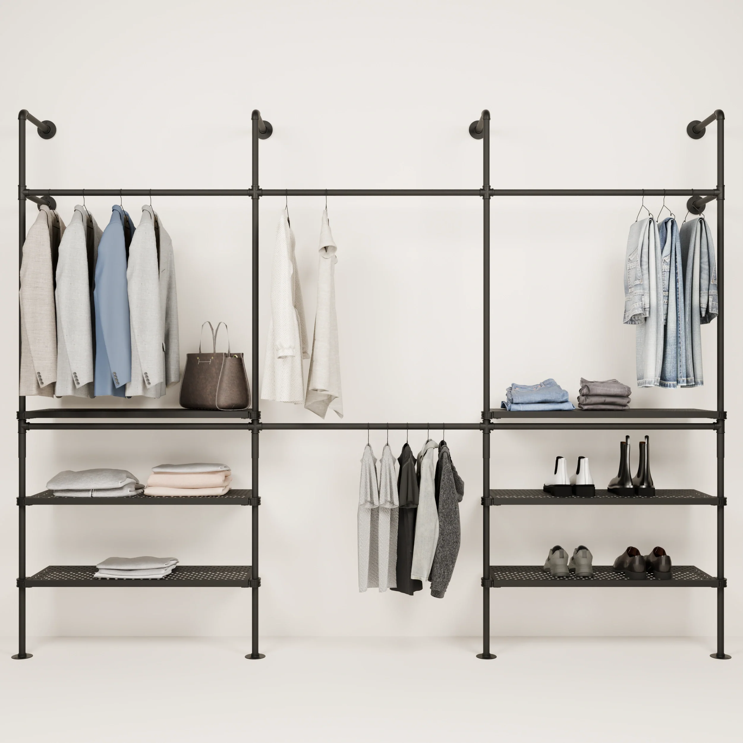 KIM DOUBLE 3 METAL –  6 externe planken