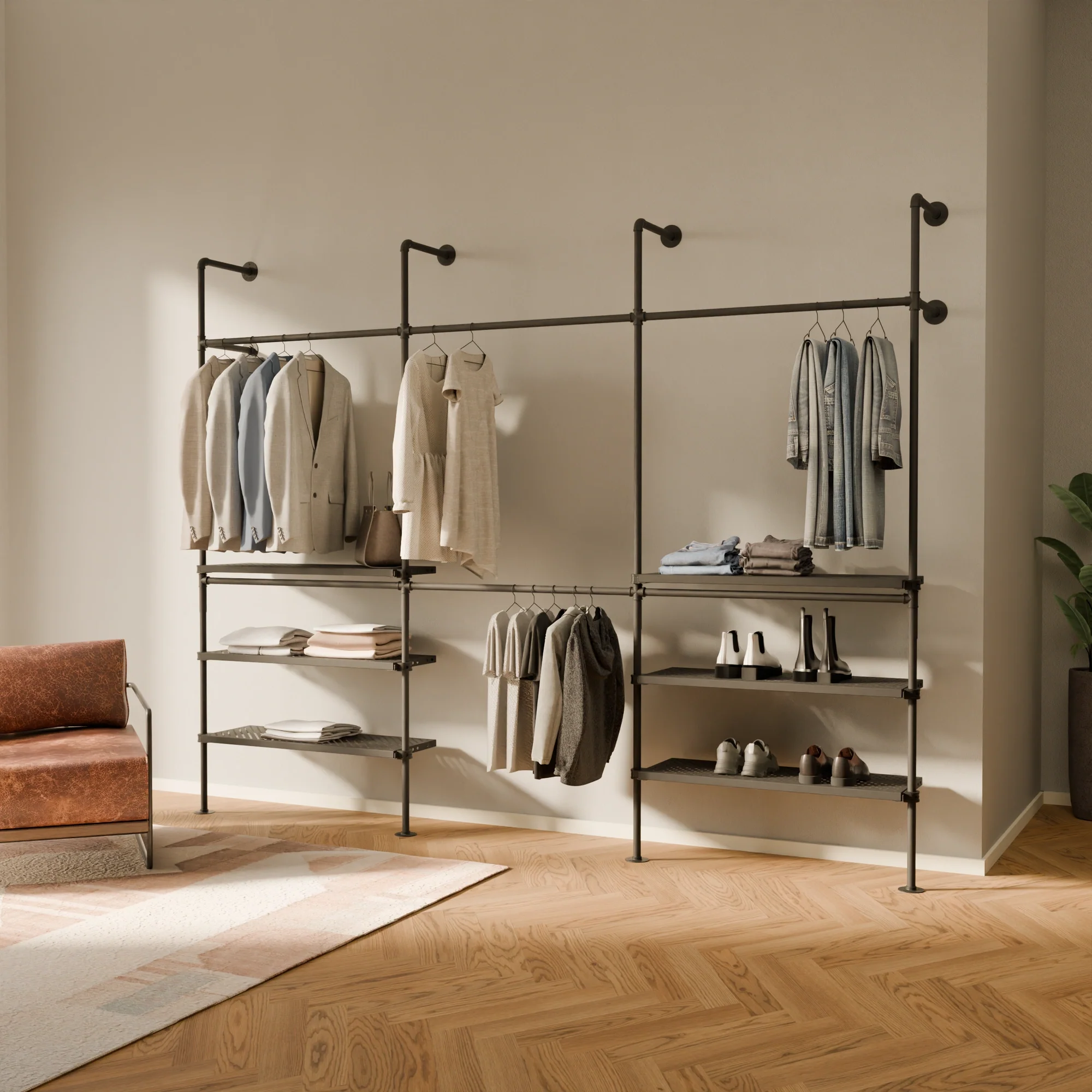KIM DOUBLE 3 METAL –  6 externe planken - Image 2