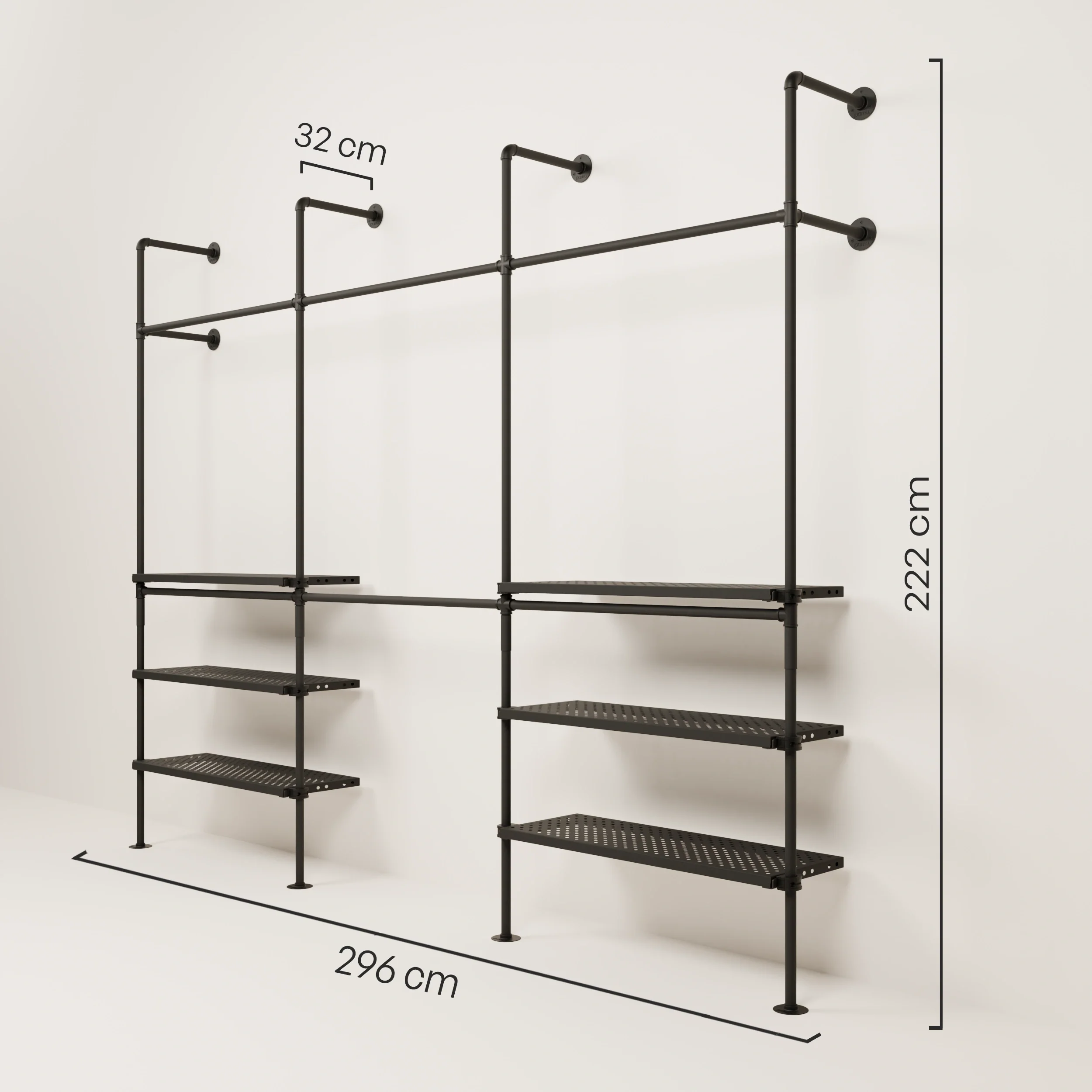 KIM DOUBLE 3 METAL –  6 externe planken - Image 3