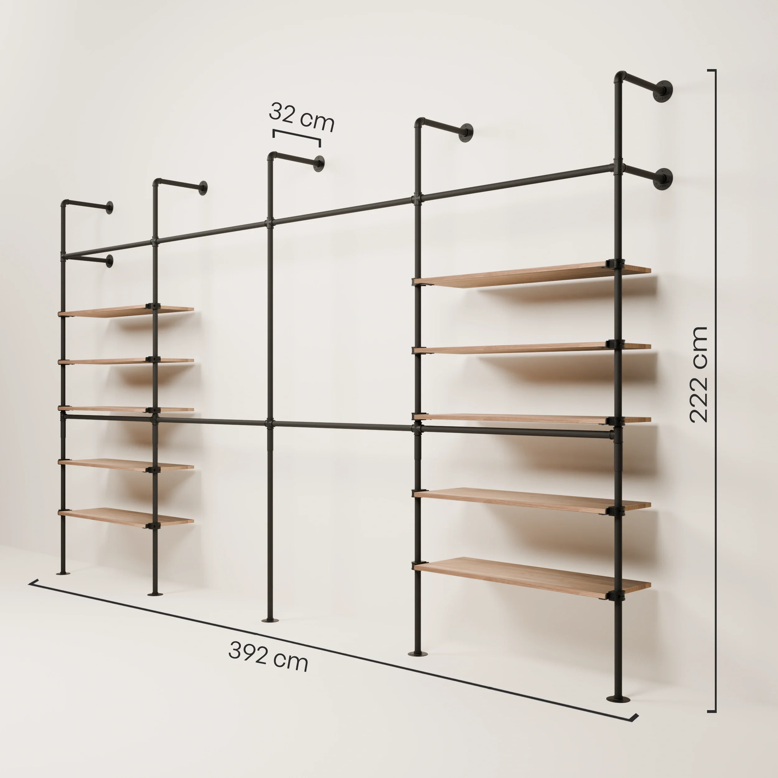 KIM DOUBLE 4 OAK –  10 planken - Image 3