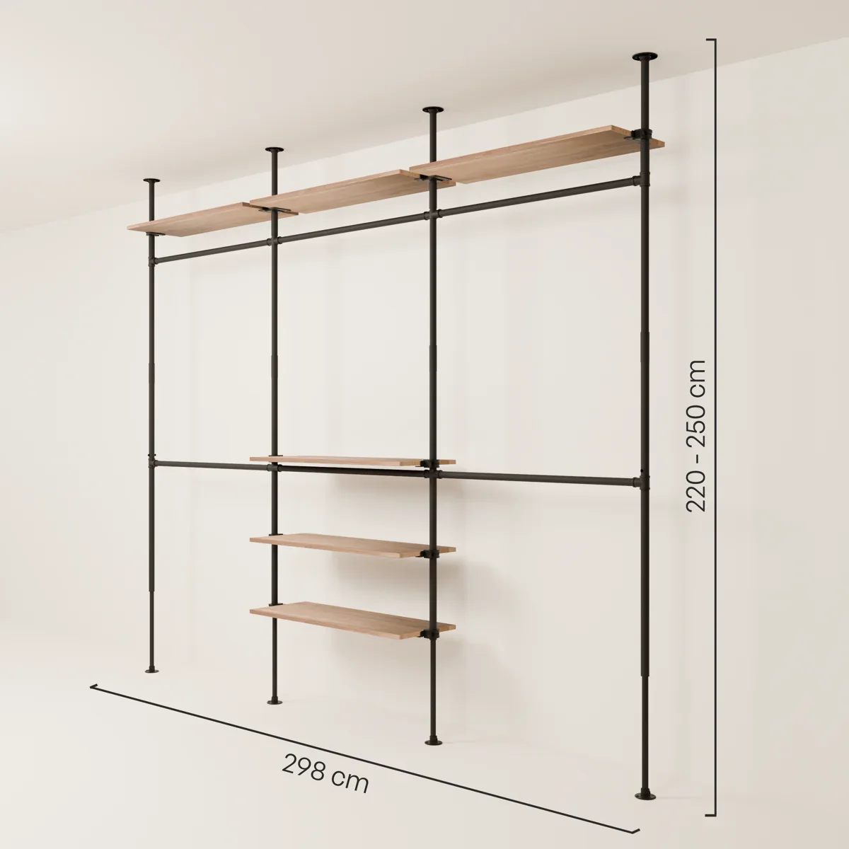 LOFT 3 OAK – 6 planken bovenaan - Image 3
