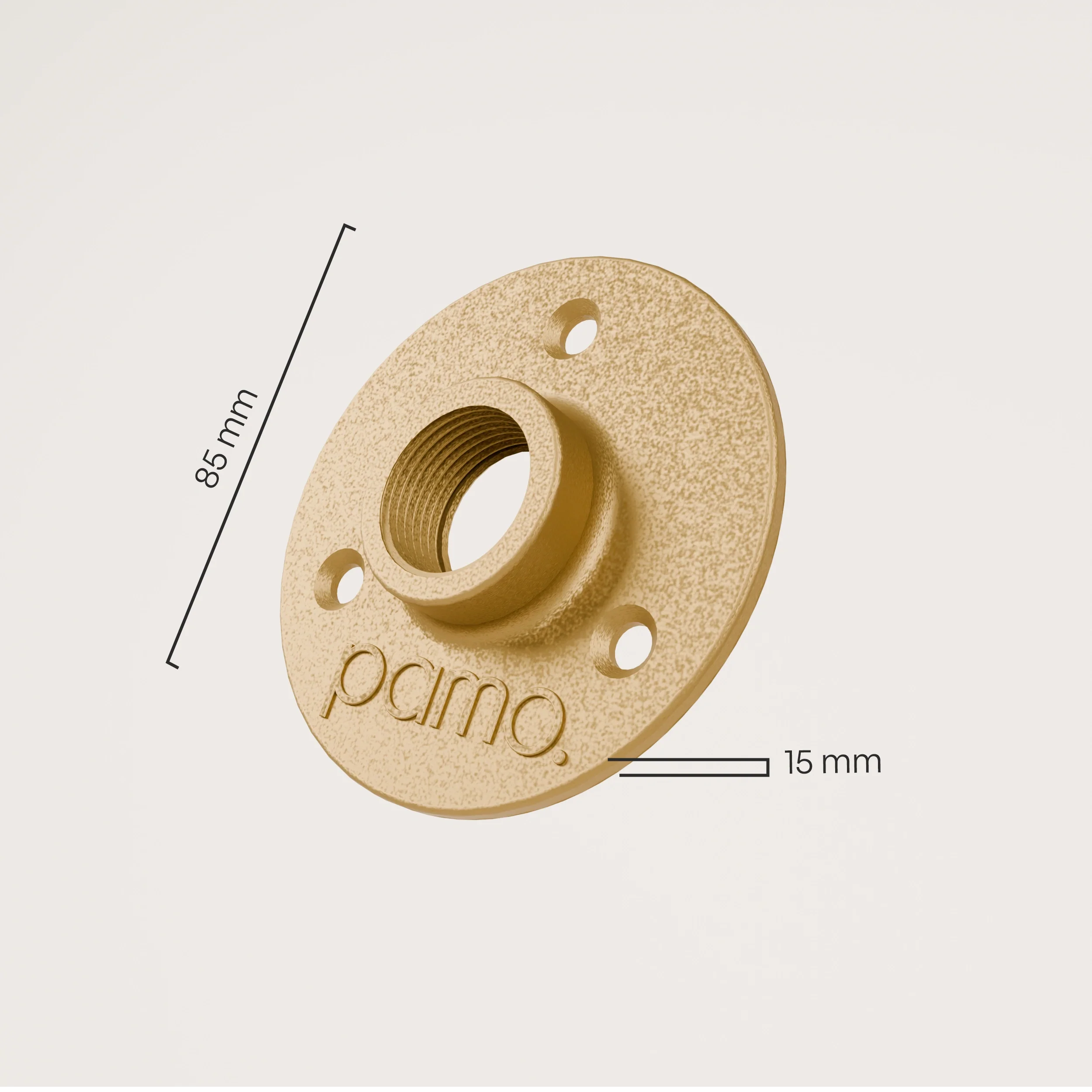 Plaat 3/4” – Goud - Image 2