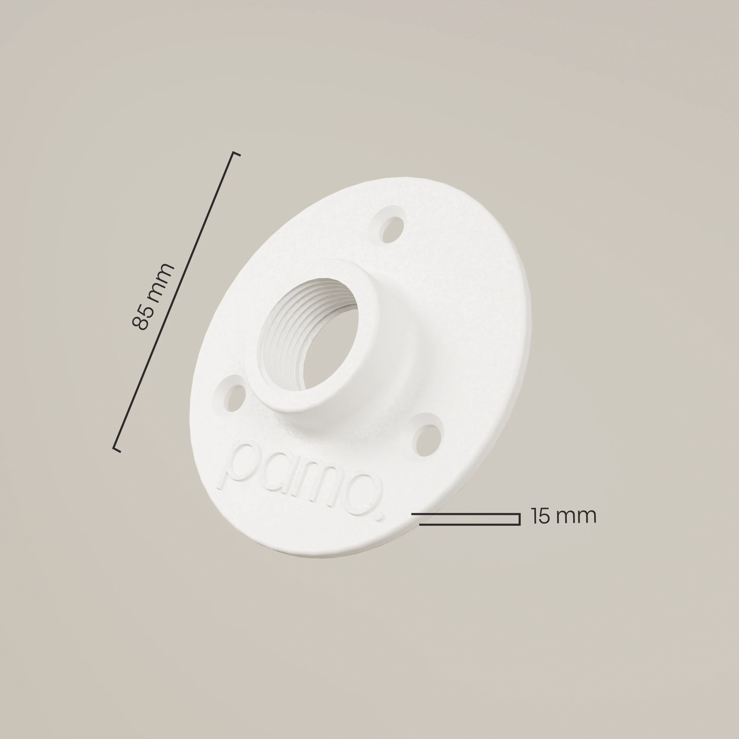Plaat 3/4” – Wit - Image 2